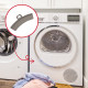 DOOR HANDLE TUMBLE DRYER - 4055237731