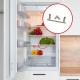 DOOR HANDLE 31CM (CENTRE DISTANCE 24.3CM) REFRIGERATOR, FREEZER - 7430670, 743067000