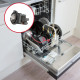 DRAIN PUMP DISHWASHER - 1740300300, 32X2769