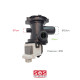 DRAIN PUMP 220-240V/50HZ WASHING MACHINES - C00145315, 482000022889