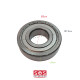 BEARING 6306 ZZ WASHING MACHINES - 4280FR4048L, 481252028085