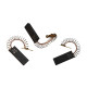 MOTOR CARBON BRUSHES (X2) WASHING MACHINES - 00154740, 154740