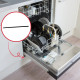 LOWER DOOR SEAL DISHWASHER - 481246668912