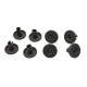 SET OF 8 LOWER RACK WHEELS DISHWASHER - 50286965004