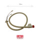 AQUASTOP POWER HOSE 1.5M DISHWASHER - 8072506044, 8072506176