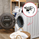 COMPLETE DRAIN PUMP WASHING MACHINES - 5859EN1006C