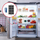 MICROBAN ANTI-BACTERIAL FILTER REFRIGERATOR, FREEZER - 481248048172