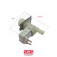 1-WAY SOLENOID VALVE 180° DISHWASHER - 55X2939