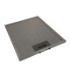 METAL FILTER 310 X 250MM EXTRACTOR HOOD - 00353110