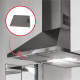 METAL FILTER 310 X 250MM EXTRACTOR HOOD - 00353110