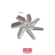 FANWHEEL WITH BOLT GAS / ELECTRIC OVENS - 00650472,  00600434