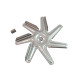 FANWHEEL WITH BOLT GAS / ELECTRIC OVENS - 00650472,  00600434