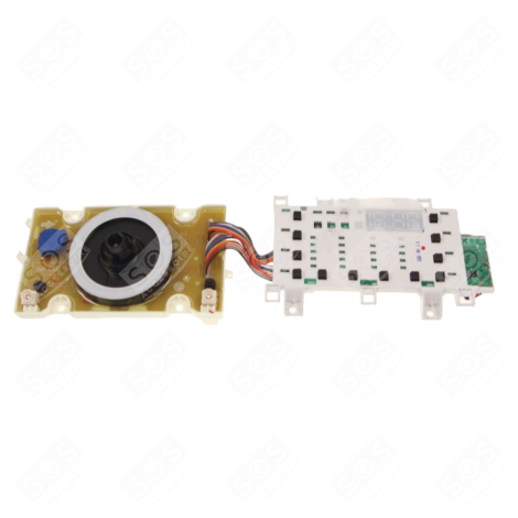 ELECTRONIC CARD, DISPLAY MODULE WASHING MACHINES - EBR85194734