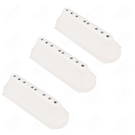 SET OF 3 ORIGINAL DRUM PADDLES WASHING MACHINES - 42148896