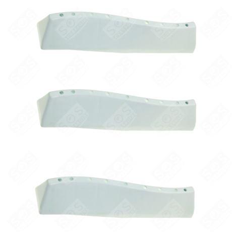 PACK OF 3 DRUM BLADES WASHING MACHINES - 42025714, 42150295