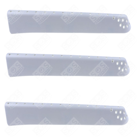 PACK OF 3 DRUM BLADES WASHING MACHINES - 43005989