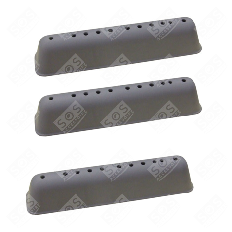 SET OF 3 ORIGINAL DRUM PADDLES WASHING MACHINES - 2827760100, 2812260300