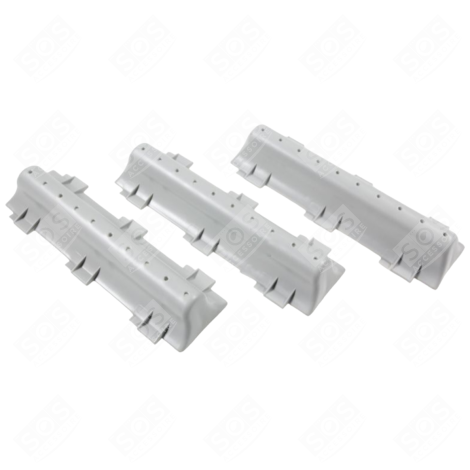 SET OF 3 NON-WEIGHTED DRUM PADDLES (223 0) WASHING MACHINES - 480110100104, 00750666