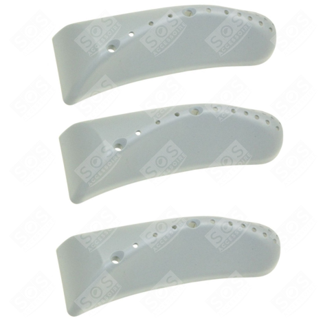 SET OF 3 ORIGINAL DRUM PADDLES WASHING MACHINES - 41021914