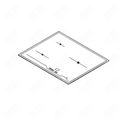 GLASS-CERAMIC TOP ELECTRIC / GAS HOBS - AS0019857