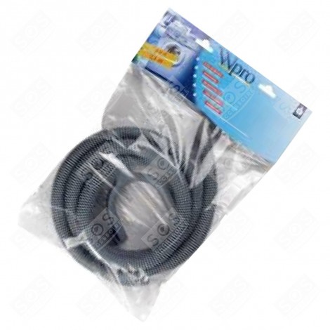 DRAIN HOSE 2.50M 19/19 WITH ELBOW (ORIGINAL) WASHING MACHINES - 481281728077