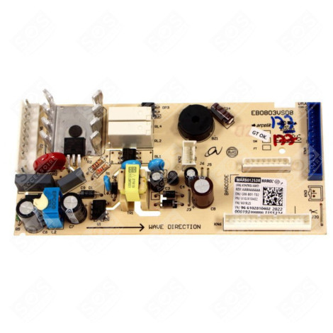 ELECTRONIC BOARD, POWER MODULE REFRIGERATOR, FREEZER - 6102810402