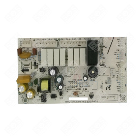 ELECTRONIC BOARD, POWER MODULE DISHWASHER - 672K09