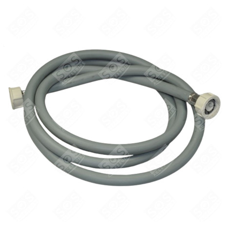 UNIVERSAL WATER INLET HOSE WITH STRAIGHT FITTINGS (L2500MM 3/4 F X 3/4 F) WASHING MACHINES - 3666356132344