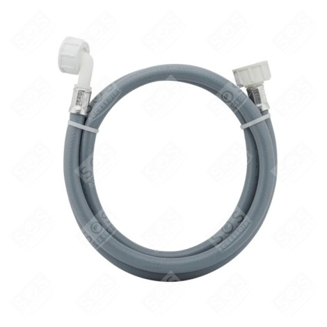 UNIVERSAL WATER INLET HOSE WITH STRAIGHT AND ANGLED CONNECTORS (L3500MM 3/4 F X 3/4 C) WASHING MACHINES - 3666356045644