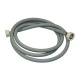 UNIVERSAL WATER INLET HOSE WITH STRAIGHT CONNECTORS (L3500MM 3/4 F X 3/4 F) WASHING MACHINES - 3666356132320