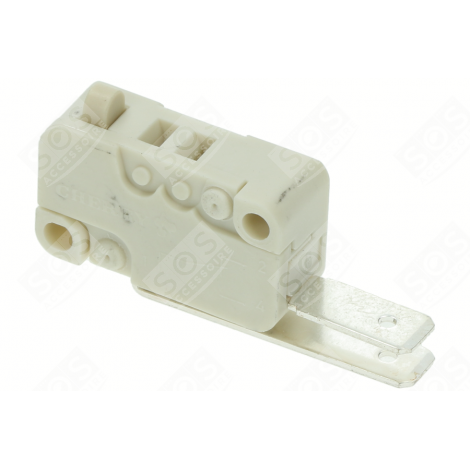 START / SAFETY MICRO SWITCH (ORIGINAL) TUMBLE DRYER - 481227618248