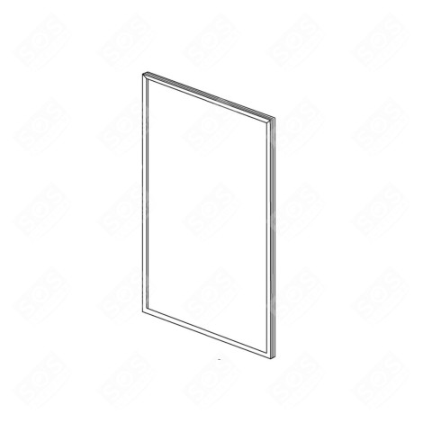 DOOR SEAL (FREEZER SECTION) REFRIGERATOR, FREEZER - 12030146