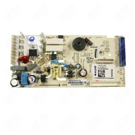 ELECTRONIC BOARD, POWER MODULE REFRIGERATOR, FREEZER - 5955802400