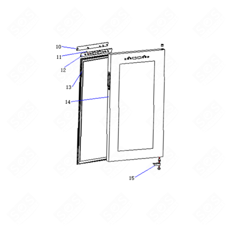 PORTE WINE CELLAR - KWD4502IB00-S-ZGQ