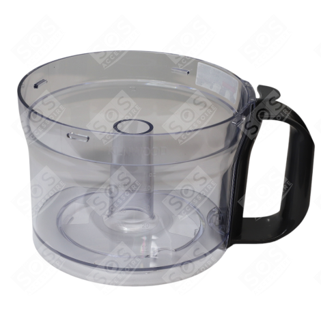 BOL AVEC POIGNÉE FOOD PROCESSOR - AS00006989