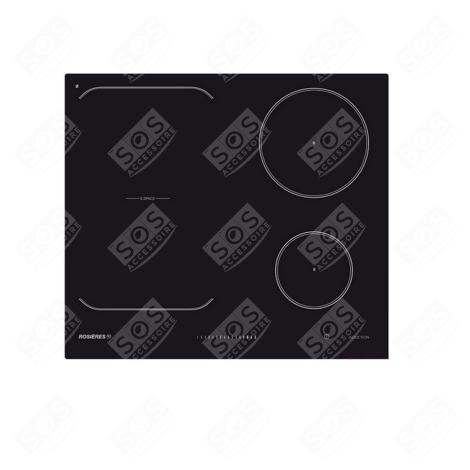 DESSUS VITROCÉRAMIQUE ELECTRIC / GAS HOBS - 49034317