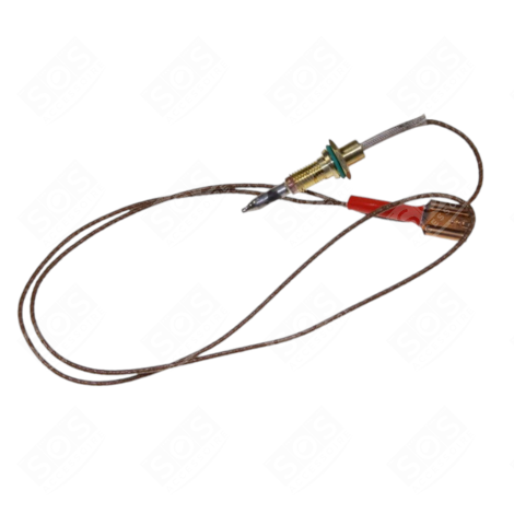 THERMOCOUPLE 600 MM (DE LONG) ELECTRIC / GAS HOBS - C00095467, 482000078172