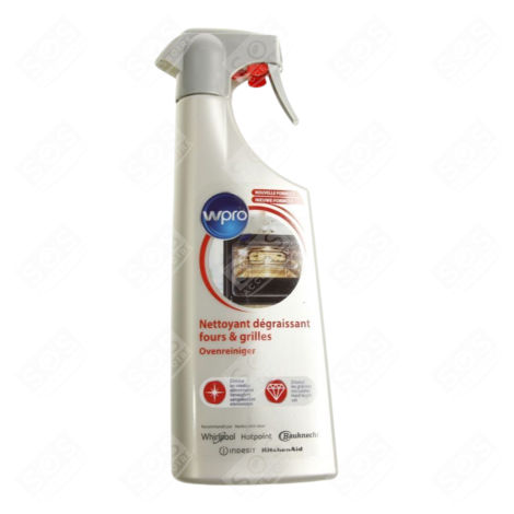 OVEN AND GRILL CLEANER 500ML GAS / ELECTRIC OVENS - 9197066265, 484010678145