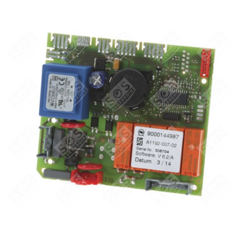 CARTE ÉLECTRONIQUE, MODULE DE OCMMANDE EXTRACTOR HOOD - 00498299, 498299