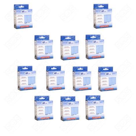 LOT DE 12 FILTRES À EAU COFFEE MAKER, ESPRESSO - 421946039401, 421944050461