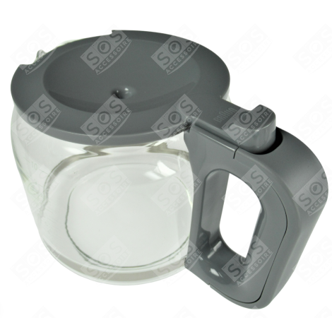 VERSEUSE EN VERRE GRISE COFFEE MAKER, ESPRESSO - AS00001536