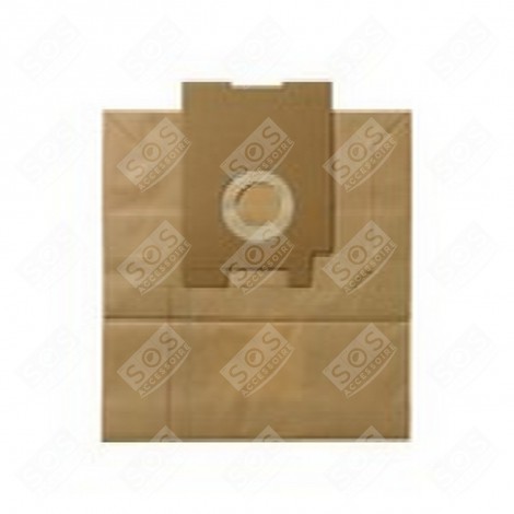 BOX OF 5 PAPER BAGS VACUUM CLEANER  - 09200168