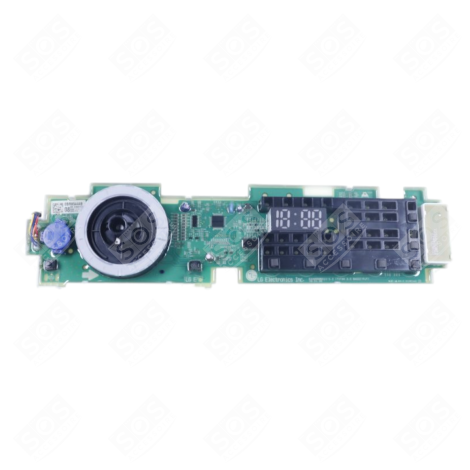 CARTE ÉLECTRONIQUE, MODULE D'AFFICHAGE WASHING MACHINES - EBR85444808, EBR80153755