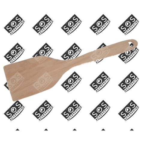 SPATULE EN BOIS SPÉCIALE BARBECUE RACLETTE, GRILL, WOK - TS-01043240, TS01043240