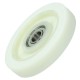 CASTOR ASSEMBLY (335) TUMBLE DRYER - 1254235003