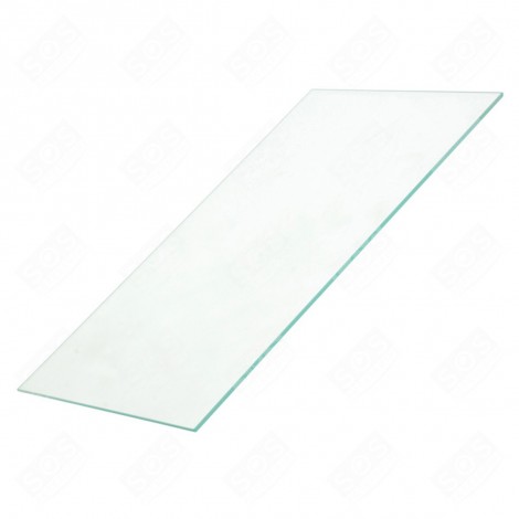 GLASS TOP LID FOR VEGETABLE DRAWER (255 0) (ORIGINAL) REFRIGERATOR, FREEZER - 481050213182