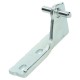 WHITE CENTRAL HINGE (040 4) (ORIGINAL) REFRIGERATOR, FREEZER - 481241719436