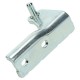 WHITE CENTRAL HINGE (040 4) (ORIGINAL) REFRIGERATOR, FREEZER - 481241719436