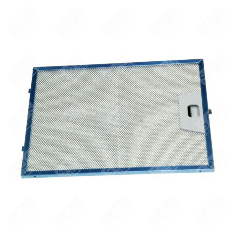 FILTRE MÉTALLIQUE ANTI GRAISSE 205X273MM EXTRACTOR HOOD - 133.0166.535, 4055073441