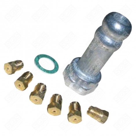 NATURAL GAS/TOWN GAS INJECTOR KIT GAS / ELECTRIC OVENS - 76X3236